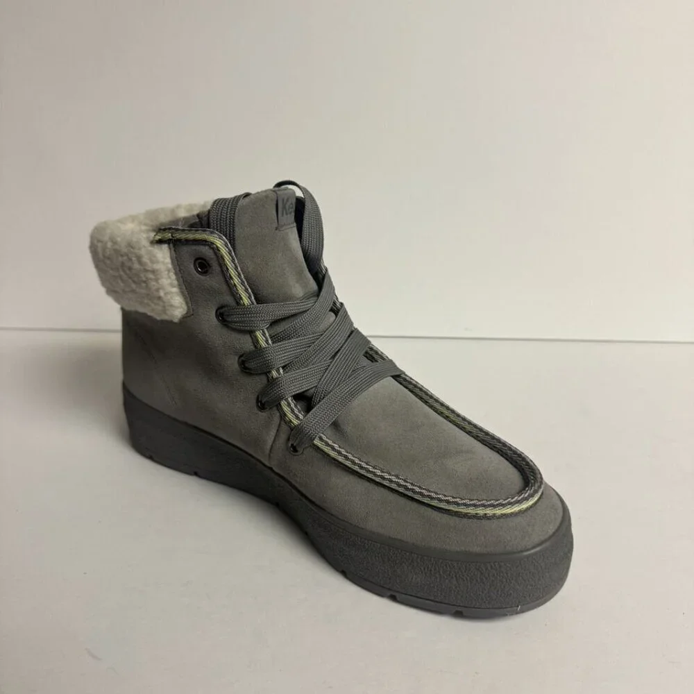 Keds Womens Explore Bootie Gray Size 9 M